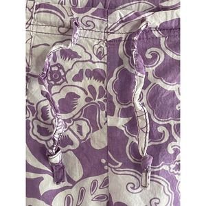 By The Sea Womens Size Large Tie Beach Pants Cover-Up